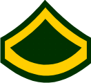 Army Private First Class E-3